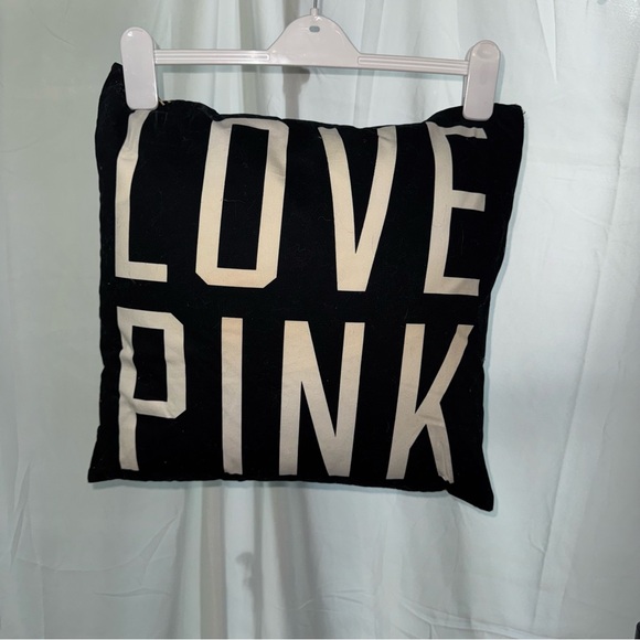 Victoria’s Secret Pink Throw Pillow - Picture 1 of 2